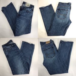 Hollister Balboa classic straight 34/34 buttonfly